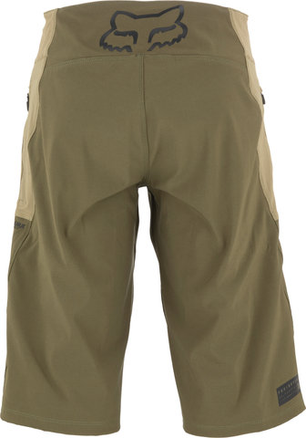 Fox Head Pantalones cortos Defend Pro Shorts - olive green/32