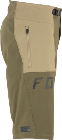 Fox Head Defend Pro Shorts - olive green/32