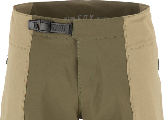 Fox Head Defend Pro Shorts - olive green/32