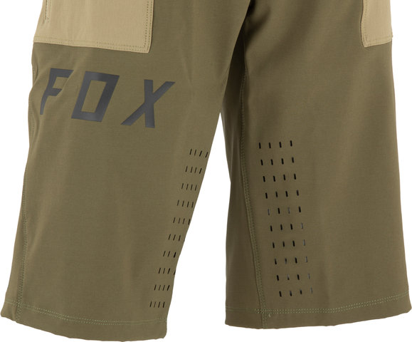 Fox Head Pantalones cortos Defend Pro Shorts - olive green/32