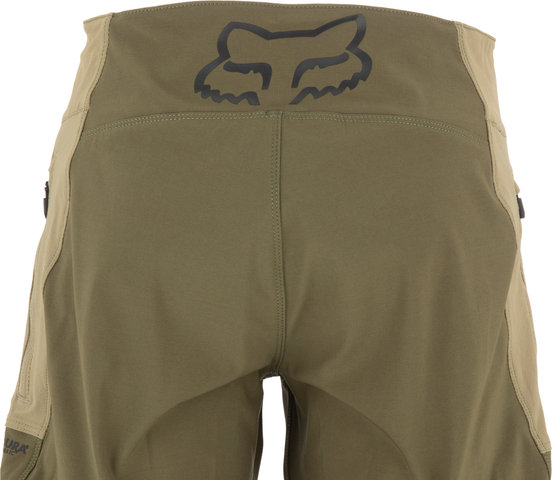 Fox Head Short Defend Pro - olive green/32