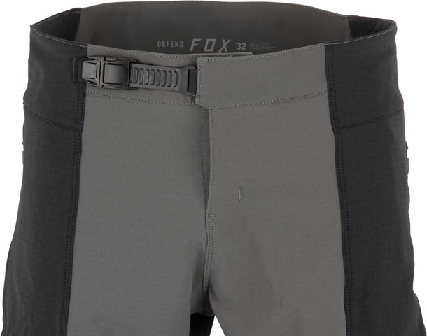 Fox Head Defend Pro Shorts - dark shadow/32