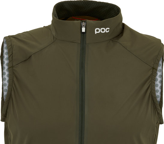 POC Chaleco cortavientos Enthral Gilet - epidote green/M