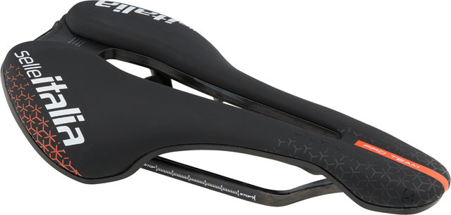 Selle Italia Flite Boost Pro Team Kit Carbonio Superflow Saddle - black/L