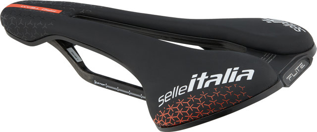 Selle Italia Sillín Flite Boost Pro Team Kit Carbonio Superflow - negro/L