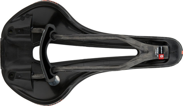 Selle Italia Flite Boost Pro Team Kit Carbonio Superflow Saddle - black/L