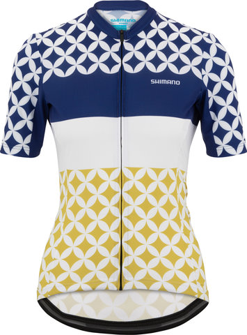 Shimano Maillot para damas Mizuki - white-navy/S