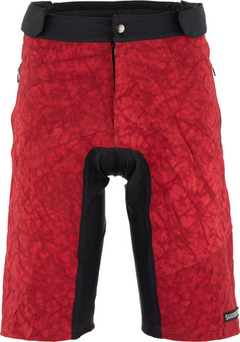 Shimano Revo Shorts - red/M