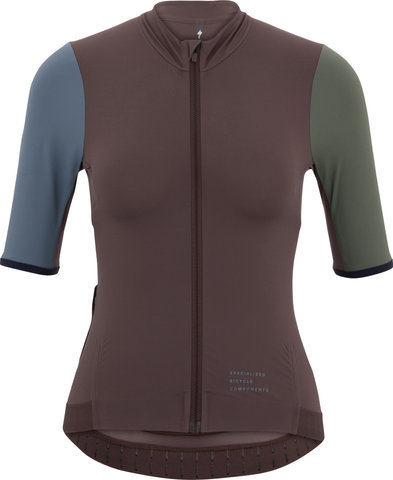 Prime S/S Women's Jersey - cast umber/S