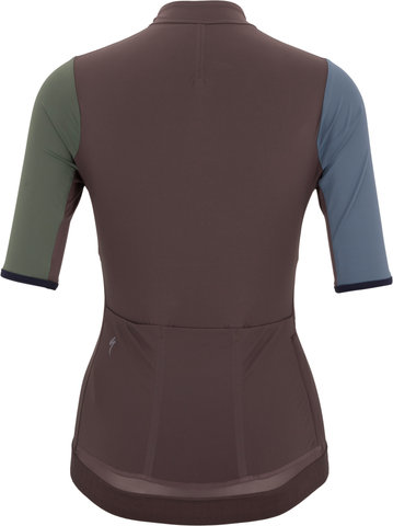 Prime S/S Women's Jersey - cast umber/S