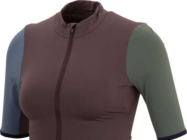 Prime S/S Women's Jersey - cast umber/S