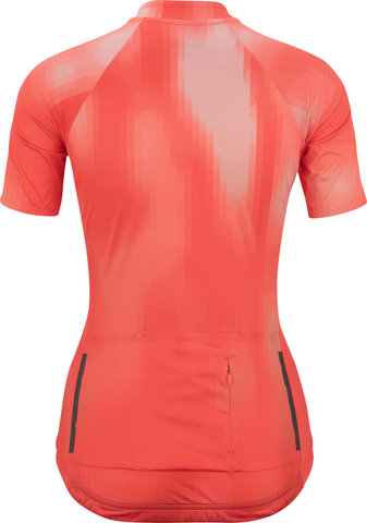 Specialized SL Air Distortion S/S Damen Trikot - vivid coral/S