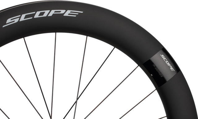 Scope Cycling R6 Disc Center-Lock 28'' Wheelset - white | 100 mm | 142 mm | 28" | Campagnolo N3W