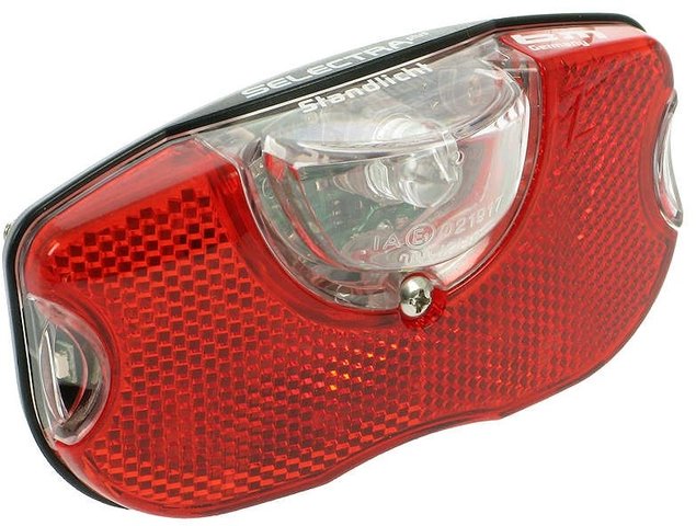 busch+müller Selectra Plus LED Rear Light - StVZO Approved - black/80 mm