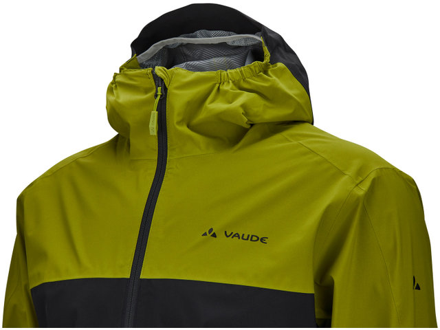 VAUDE Men's Moab Rain Jacket - bike 