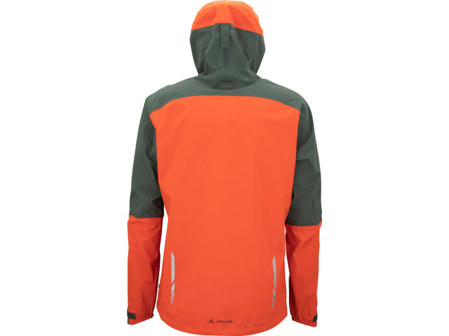 VAUDE Men's Moab Rain Jacket - bike 