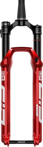 RockShox Horquilla suspensión SID Ultimate FA Race Day 2 3P DebonAir+ Boost 29" - electric red/15 mm Eje Pasante/120 /44 /1 1/8" - 1,5" tapered/29"/110 mm