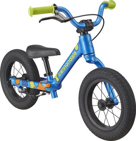 Cannondale Vélo d'Équilibre pour Enfant Kids Trail Balance 12" - electric blue/universal