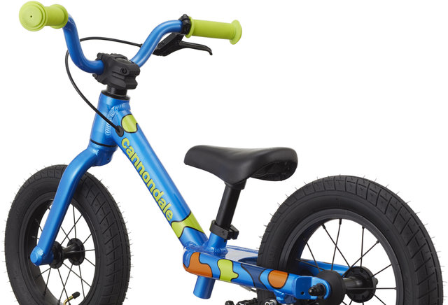 Cannondale Vélo d'Équilibre pour Enfant Kids Trail Balance 12" - electric blue/universal