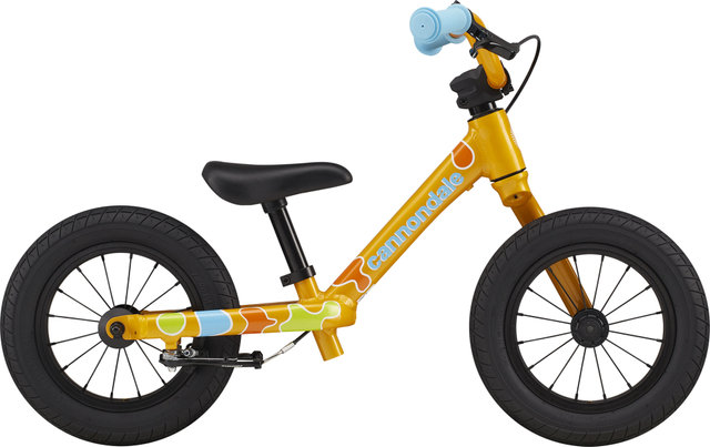 Cannondale Vélo d'Équilibre pour Enfant Kids Trail Balance 12" - nitro yellow/universal