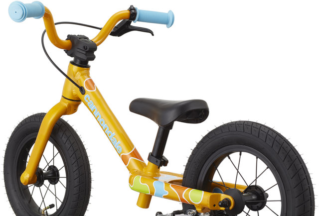 Cannondale Vélo d'Équilibre pour Enfant Kids Trail Balance 12" - nitro yellow/universal