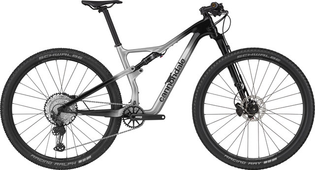 Scalpel Carbon 3 29" Mountain Bike - mercury/L