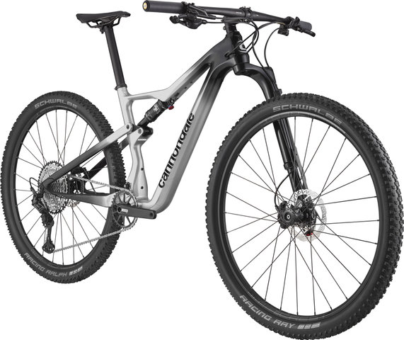 Cannondale Vélo Tout-Terrain Scalpel Carbone 3 29" - mercury/L