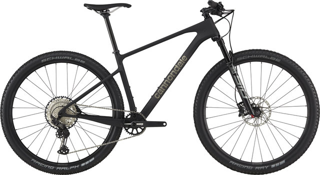 Cannondale Vélo Tout-Terrain Scalpel HT Carbon 3 29" - black/L