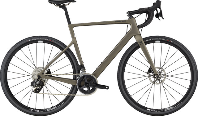 Cannondale SuperSix EVO SE Carbon Gravel Bike - meteor gray/54 cm