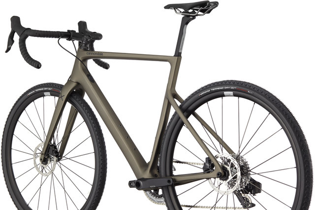 Cannondale Bici Gravel SuperSix EVO SE Carbon - meteor gray/54 cm