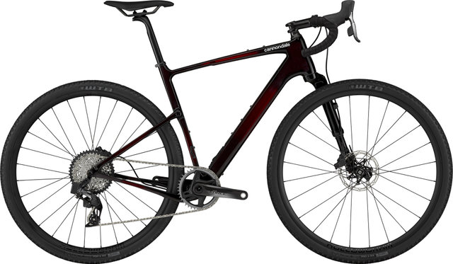 Topstone Carbon 1 Lefty 28" Gravelbike - rally red/M