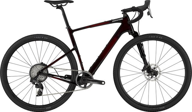 Cannondale Bici Gravel Topstone Carbon 1 Lefty 28" - rally red/M