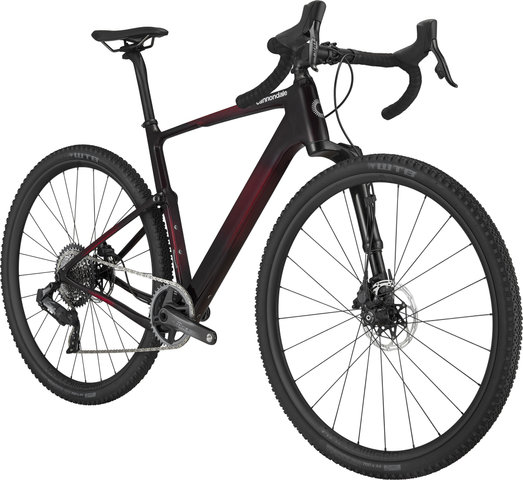 Cannondale Bici Gravel Topstone Carbon 1 Lefty 28" - rally red/M