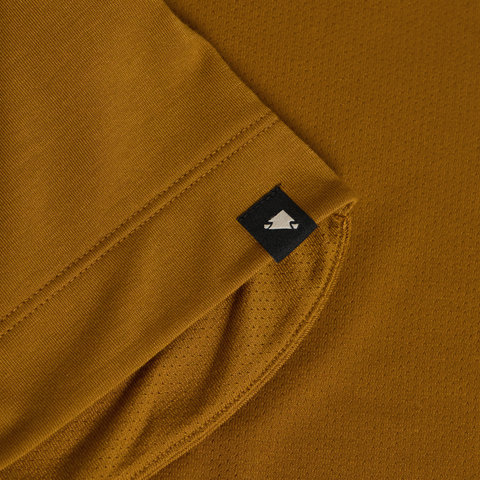 Endura Maillot Loop Tech S/S para Damas - trail bronze | M