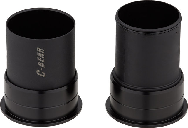 BB86/92 Rotor Gen2 MTB / Cyclocross Bottom Bracket 41 x 86.5-92 mm - black/Pressfit