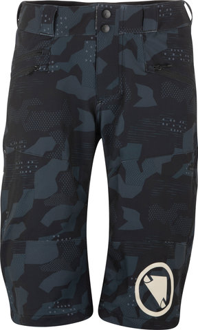 SingleTrack II Shorts Camouflage - black camo/M