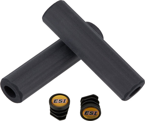 ESI Fatty's Silicone Handlebar Grips - black/130 mm
