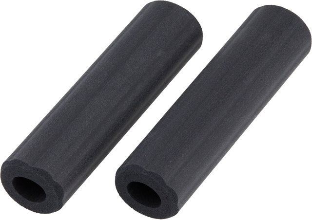 ESI Fatty's Silicone Handlebar Grips - black/130 mm
