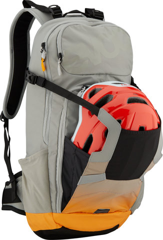 evoc FR Enduro E-Ride Protector Backpack - stone-bright orange/16 litres