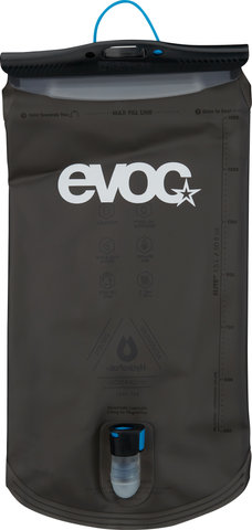 evoc Mochila de hidratación Hydro Pro 1,5 + bolsa de agua de 1,5 litros - black/1,5 litros