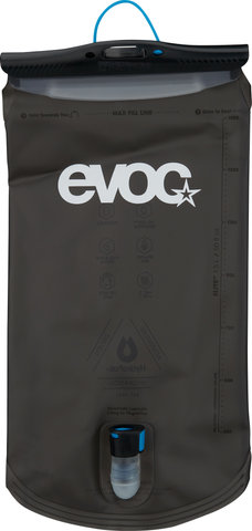 evoc Hydro Pro 3 Trinkrucksack + 1,5 l Trinkblase - black/3 Liter