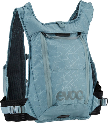 evoc Hydro Pro 3 Hydration Pack + 1.5 l Water Bladder - steel/3 litres