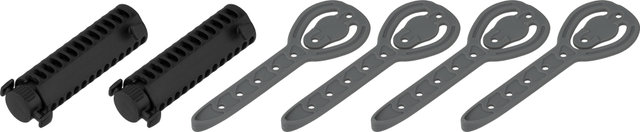 B&W Distance Keeper Axle Adapter - black