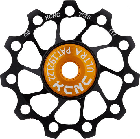 Engranajes Jockey Wheel Ultra Light - negro/11 dientes