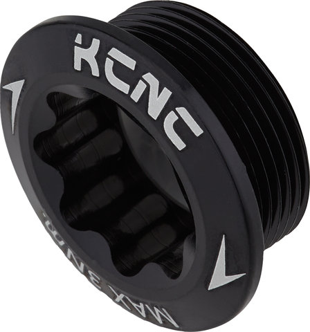 KCNC Vis pour Pédalier Shimano gauche - black/Shimano