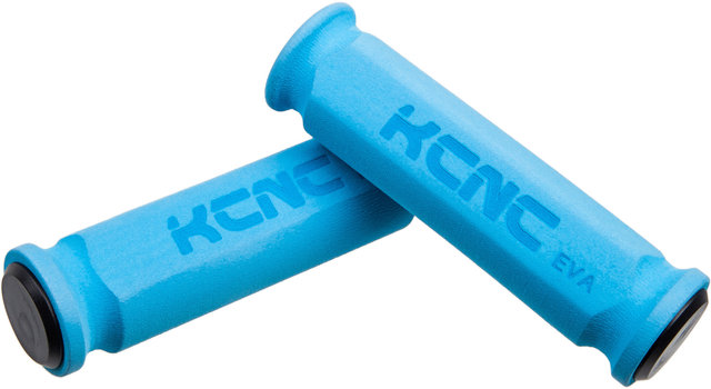 KCNC Lenkergriffe - blue/120 mm