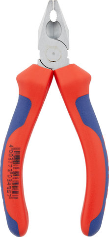 Knipex Mini Pince Universelle - rouge-bleu/110 mm