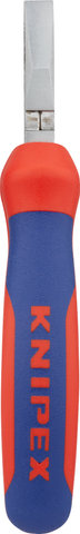 Knipex Alicates universales Mini - rojo-azul/110 mm