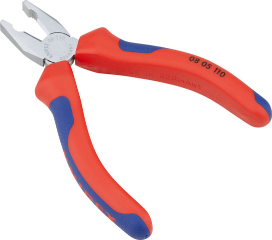 Knipex Mini Pince Universelle - rouge-bleu/110 mm