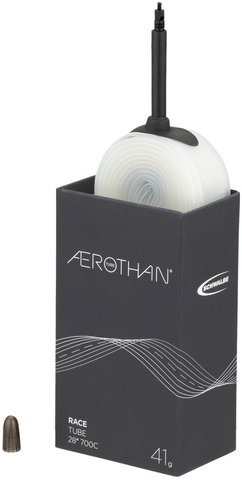 Schwalbe Cámara de aire Aerothan 28" - transparente/23/28-622 SV 40 mm